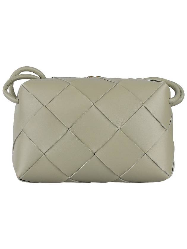 Intrecciato Cassette Cross Bag Green - BOTTEGA VENETA - BALAAN 6