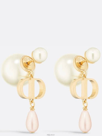 E3582WOMRS D88P Dior Tribales Earrings - DIOR - BALAAN 1