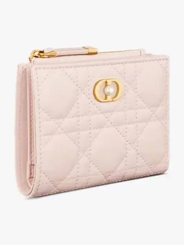 Jolie Dahlia Half Wallet Pink - DIOR - BALAAN 3