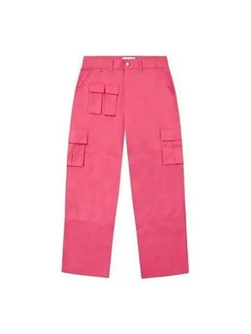 House of Sunny Easy Rider Cargo Pants Pink VOL21153 - HOUSE OF SUNNY - BALAAN 1