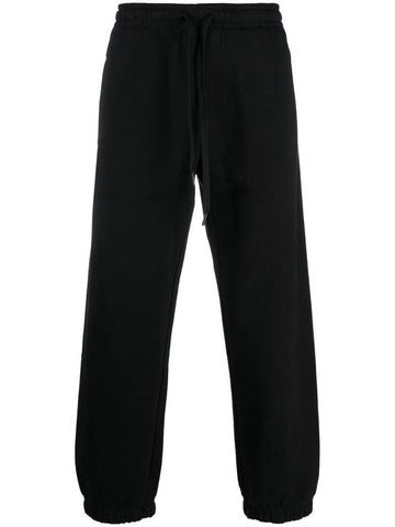 Versace Jeans Couture Roses Embro Trousers Clothing - VERSACE - BALAAN 1