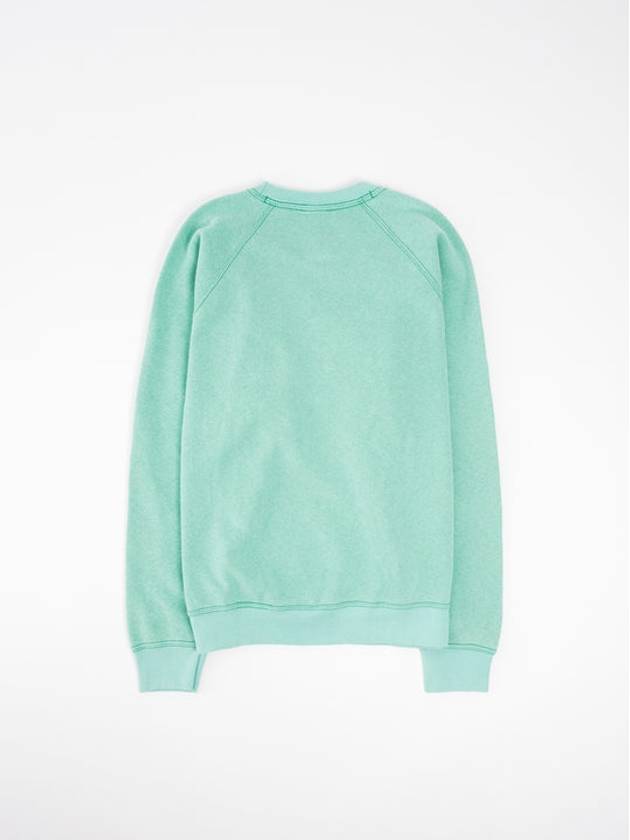 Ketchikan Extra Strong Washed Sweatshirt Green - WILD DONKEY - BALAAN 3