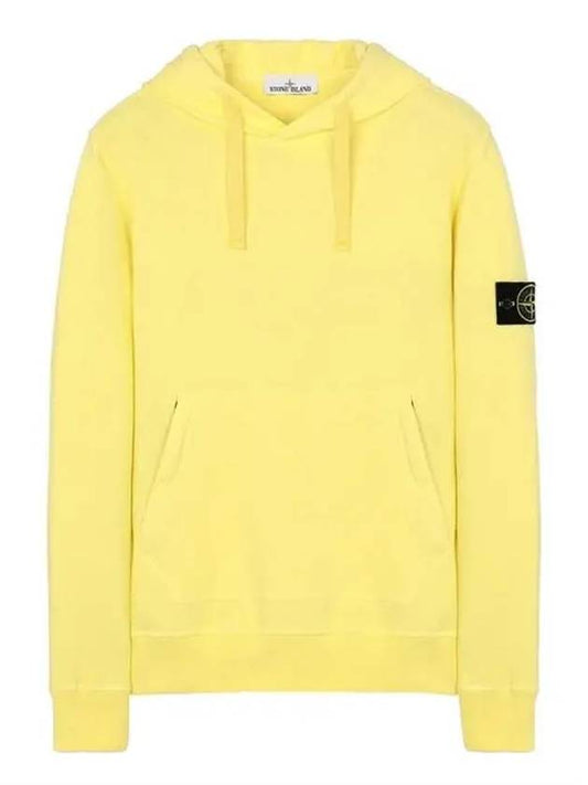 Waffen Patch Hood Yellow - STONE ISLAND - BALAAN.