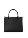 Lock Go Leather Tote Bag Black - LOUIS VUITTON - BALAAN 5