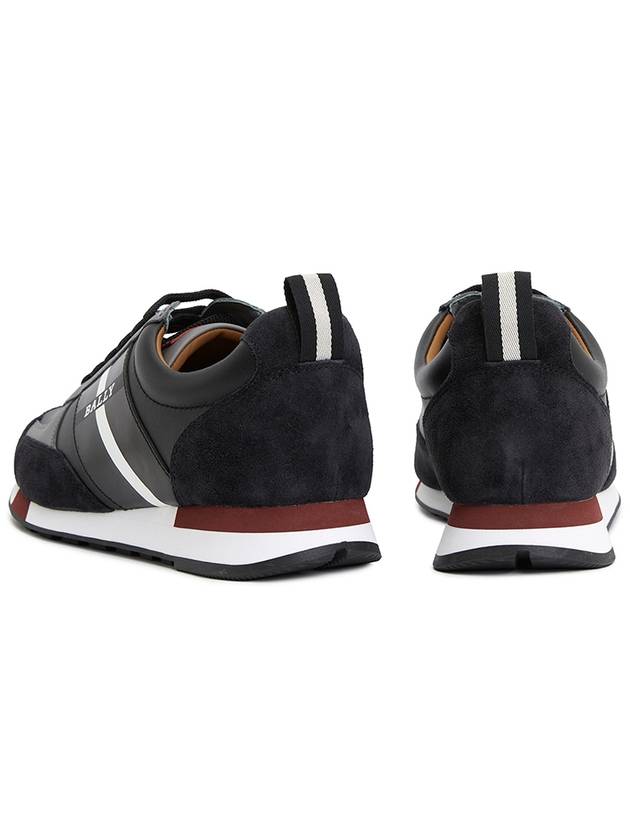 Zenk low top sneakers black - BALLY - BALAAN 7