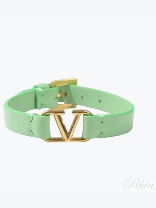 V Logo Signature Women s Bracelet Accessories J0C44ZXL YEG - VALENTINO - BALAAN 1