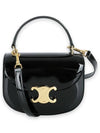 Besace Clea Leather Mini Bag Black - CELINE - BALAAN 2