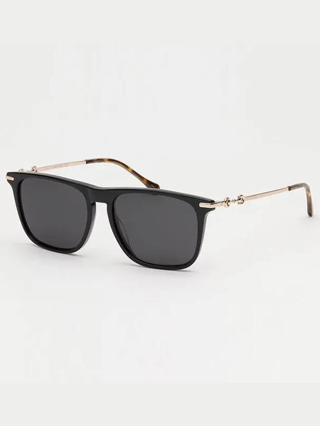 Eyewear Square Acetate Sunglasses Black - GUCCI - BALAAN 7