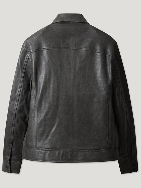 PHOENIXSPE LEATHER JACKET - IRO - BALAAN 2