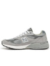 993 Made in USA Sneakers Grey - NEW BALANCE - BALAAN 4