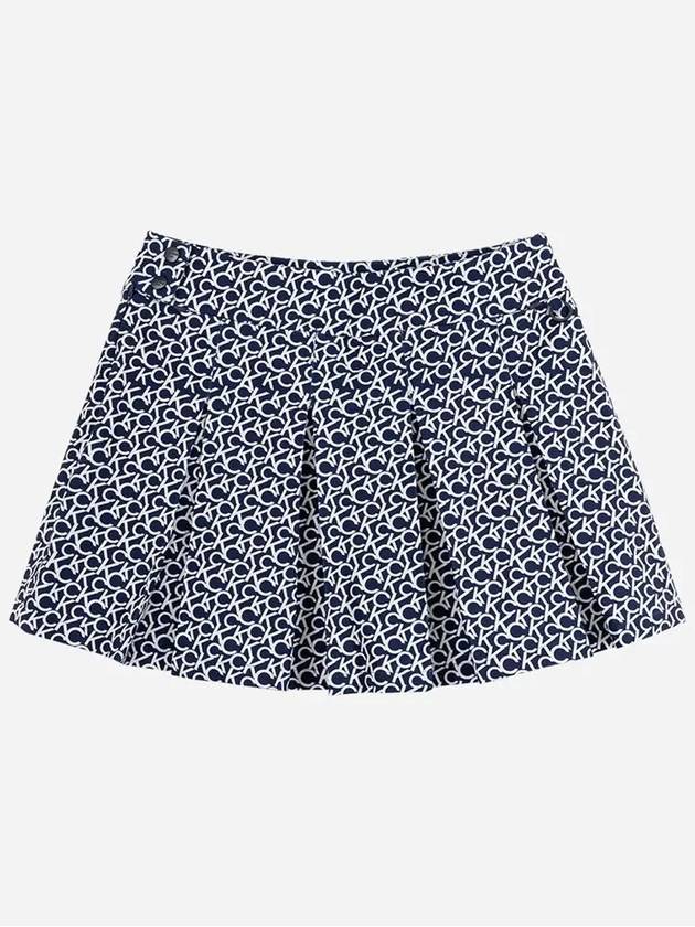 Women s CK Logo Pleated Skirt CA2CL230311 - CALVIN KLEIN GOLF - BALAAN 5