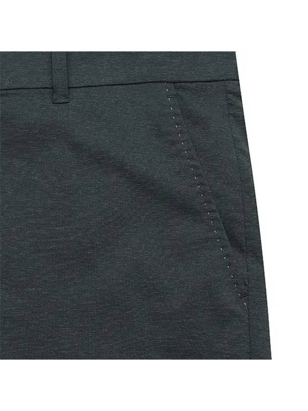 horse stitch decorated pants 5073GZWNGREY - BLACK&WHITE - BALAAN 3