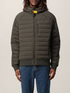 Men's Zipper Down Padding Jacket Grey - PARAJUMPERS - BALAAN 4