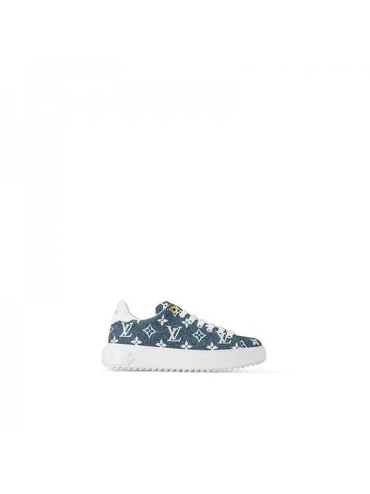 Time Out Sneakers Light Blue Boutique 1AC28U - LOUIS VUITTON - BALAAN 1