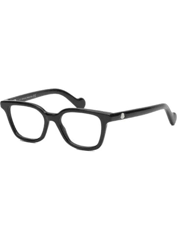 Eyewear Square Eyeglasses Black - MONCLER - BALAAN 1