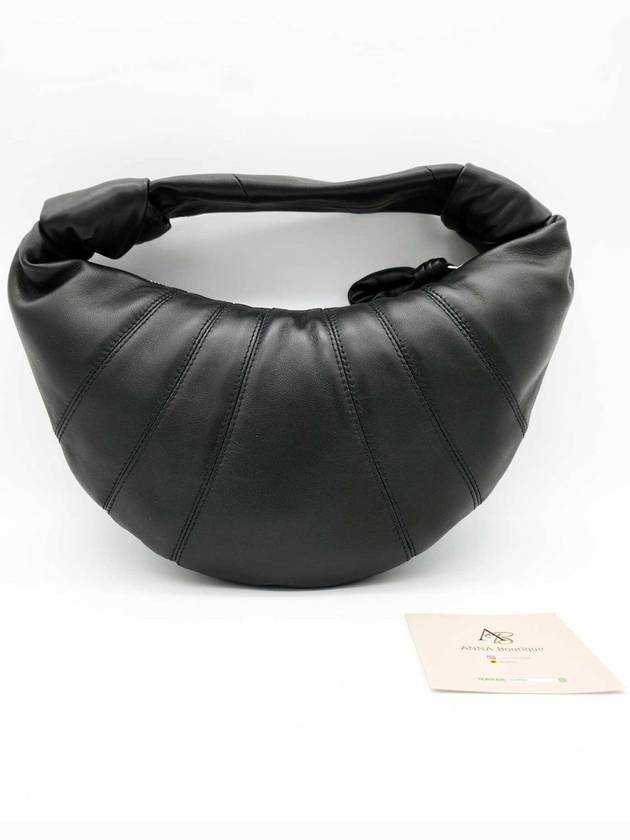 Mini Fortune Croissant Shoulder Bag Black - LEMAIRE - BALAAN 10