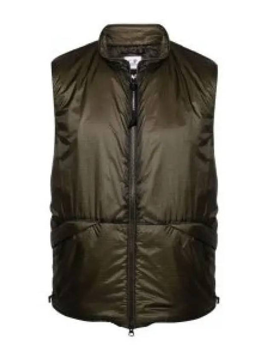 Nada Shell Vest Green - CP COMPANY - BALAAN 2