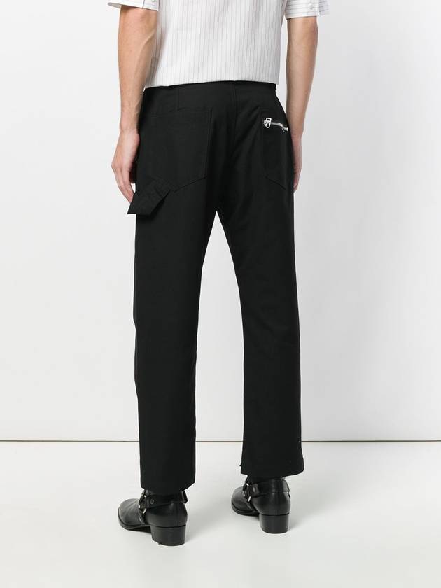distressed cropped trousers - HELMUT LANG - BALAAN 3