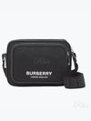 Logo Print Nylon Crossbody Bag Black - BURBERRY - BALAAN 2