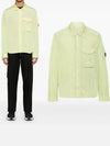 Chrome-R Pocket Over Long Sleeve Shirt Green - CP COMPANY - BALAAN 2