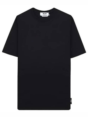 Volcano Print Short Sleeve T Shirt Men s Tee - MSGM - BALAAN 1