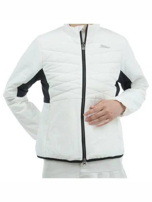 Stretch Padding Jacket TKPWJ741J OW Women s - TITLEIST - BALAAN 1