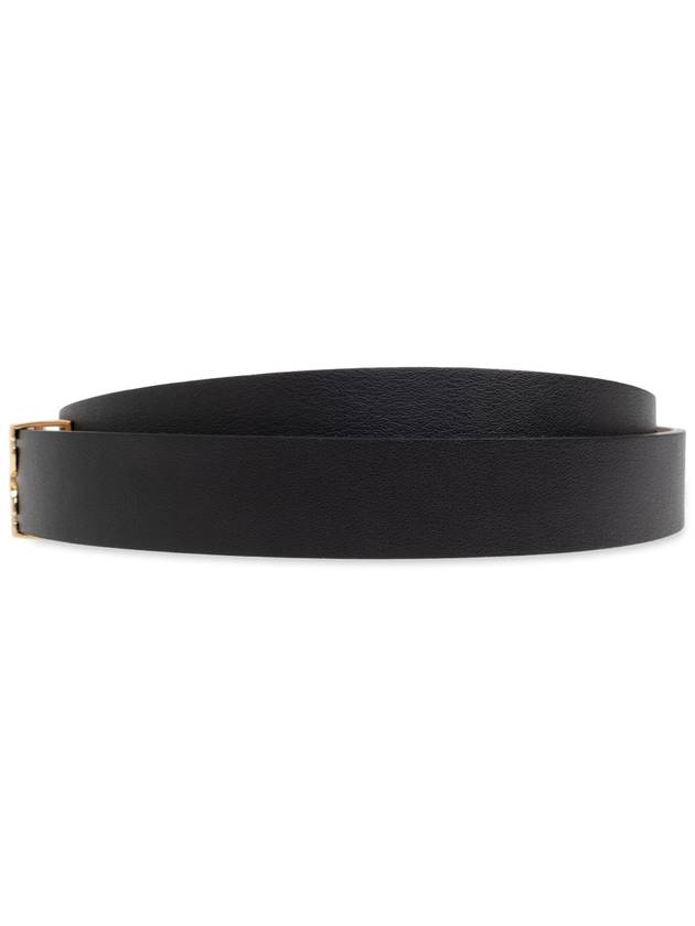 Victoria Beckham Leather Belt, Women's, Black - VICTORIA BECKHAM - BALAAN 3