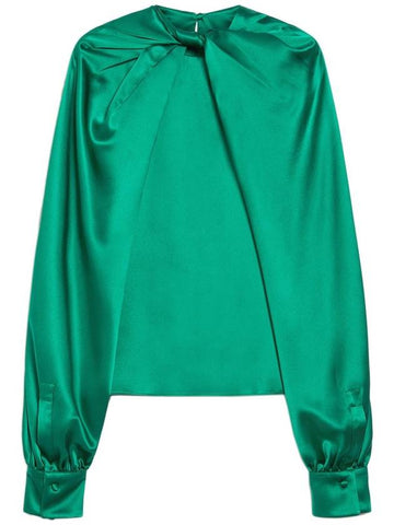 Max Mara Shirts Green - MAX MARA - BALAAN 1