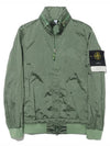 Men's Logo Patch Nylon Metal Zip-up Jacket Sage Green - STONE ISLAND - BALAAN 2