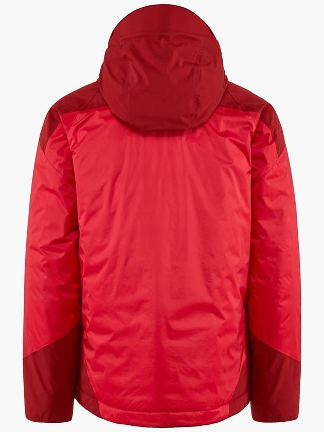 Bifrost Hooded Track Jacket True Red - KLATTERMUSEN - BALAAN 3