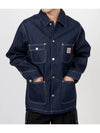 Norco OG Chore Denim Jacket Blue Rigid - CARHARTT WIP - BALAAN 3