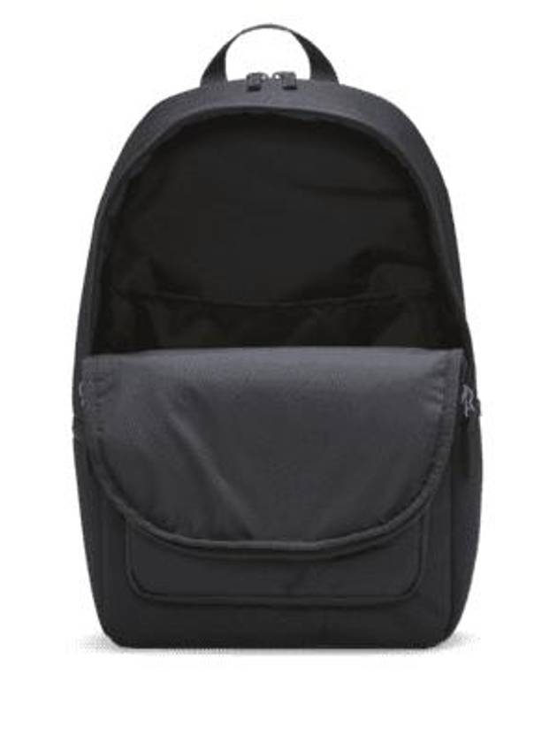 Heritage Eugene Backpack Black - NIKE - BALAAN 6