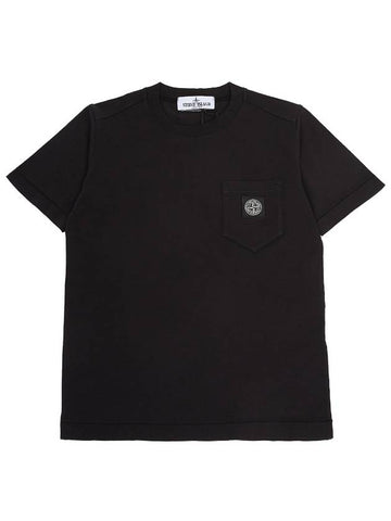 Kids short sleeve t shirt 801620347 V0029 14A Adult wearable - STONE ISLAND - BALAAN 1