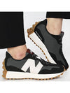 327 Low Top Sneakers Moonbeam Black - NEW BALANCE - BALAAN 2