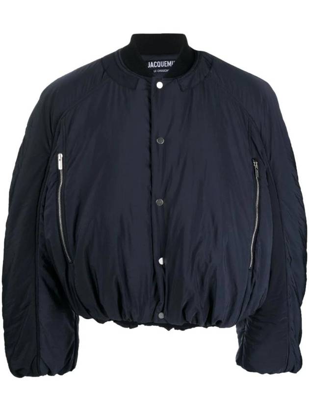 Croissant padded bomber jacket 236BL0441320390 - JACQUEMUS - BALAAN 1