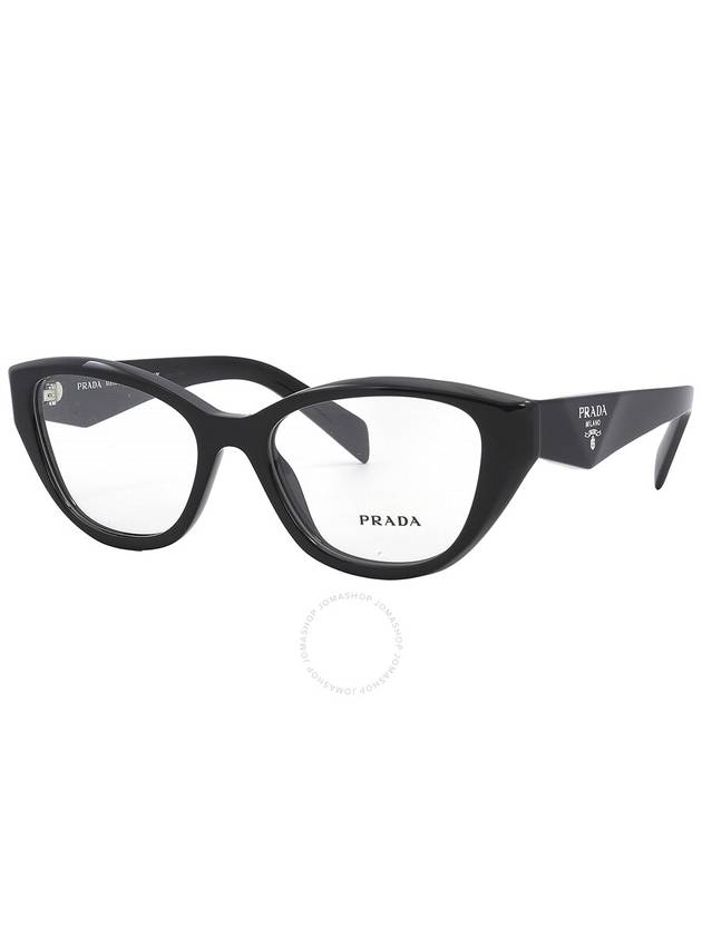 Sunglasses PR 21ZV 16K1O1 BLACK - PRADA - BALAAN 4