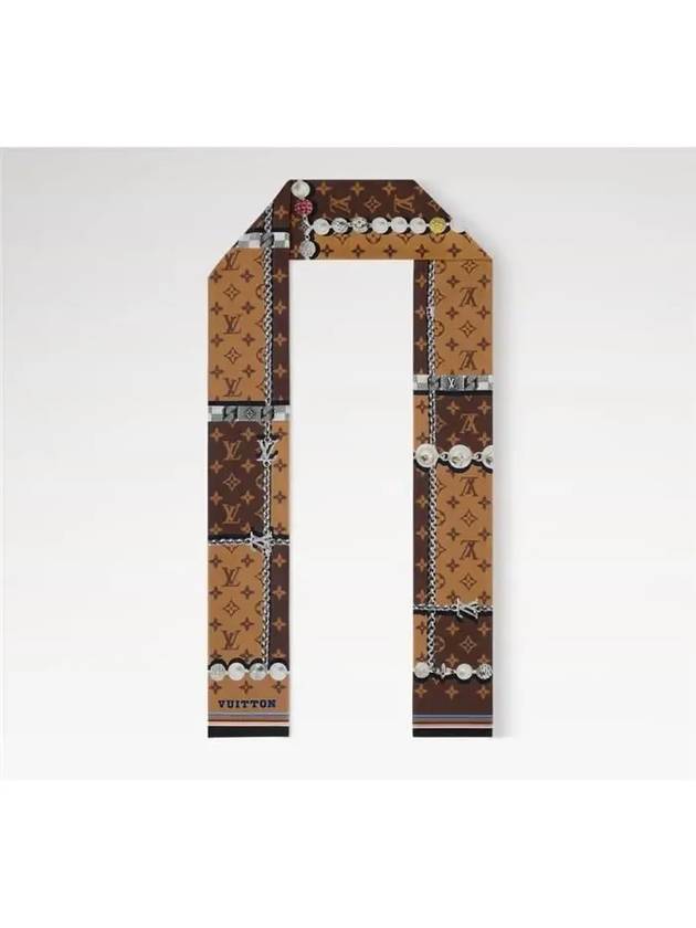 Dandy Monogram Bandeau Scarf M94842 - LOUIS VUITTON - BALAAN 3