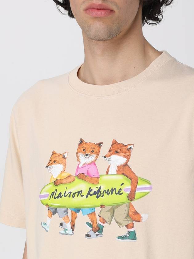 T-shirt Maison Kitsuné in cotone - MAISON KITSUNE - BALAAN 3