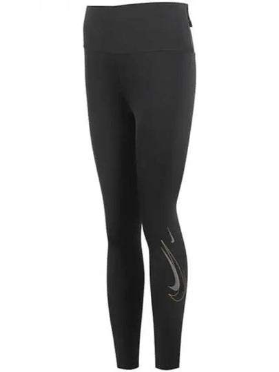 Genuine W One High Waist Leggings FN7386 011 - NIKE - BALAAN 2