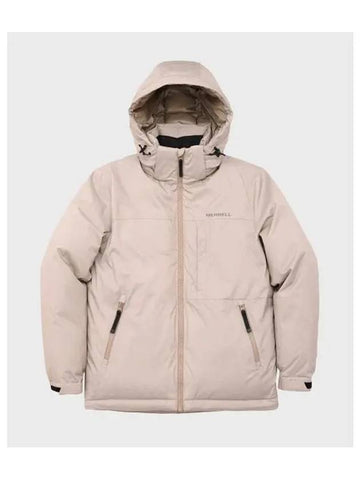 MERRELL MEN printed down jacket BEIGE - MERRYMOTIVE - BALAAN 1