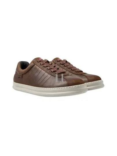 Runner Leather Low Top Sneakers Brown - CAMPER - BALAAN 2