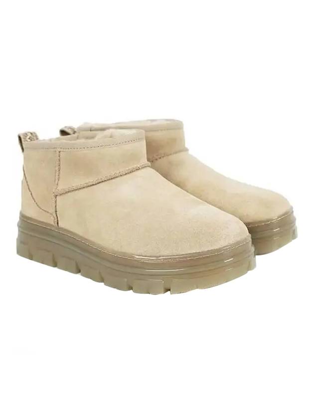 Classic Ultra Mini Clear Winter Boots Mustard Seed - UGG - BALAAN 1