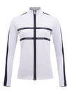 Golf Jade Mid Layer Zip-Up Jacket White - J.LINDEBERG - BALAAN 5