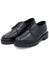 Pelly Men s Height 5cm Basic Derby Semi Glossy Black - SUPENER - BALAAN 3