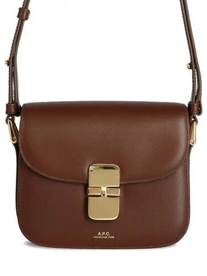 Grace Mini Cross Bag Brown - A.P.C. - BALAAN 2