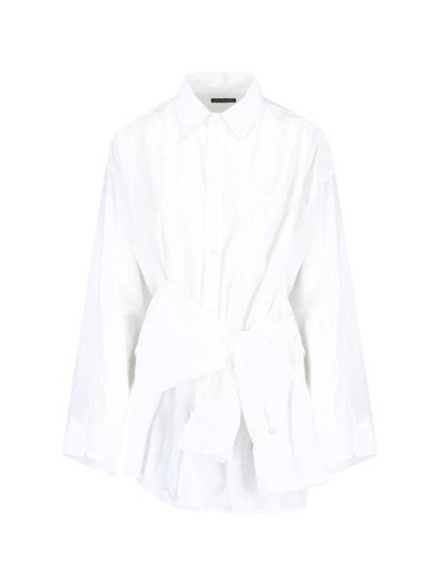 Shirt 768801 TNM609000 WHITE - BALENCIAGA - BALAAN 1