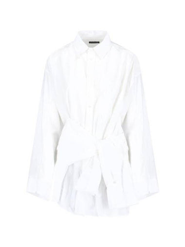 Shirt 768801 TNM609000 WHITE - BALENCIAGA - BALAAN 1