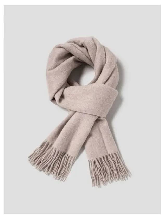 Women s Cashmere Classic Scarf Muffler Oatmeal Melange Domestic Product GM0024090546863 - THEORY - BALAAN 1