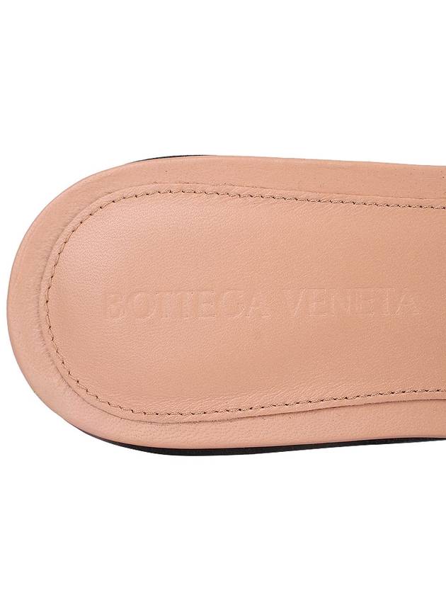 Padded Quilted Slippers Beige - BOTTEGA VENETA - BALAAN 9