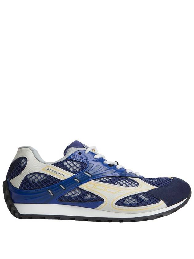 Orbit Runner Low Top Sneakers Blue - BOTTEGA VENETA - BALAAN 2